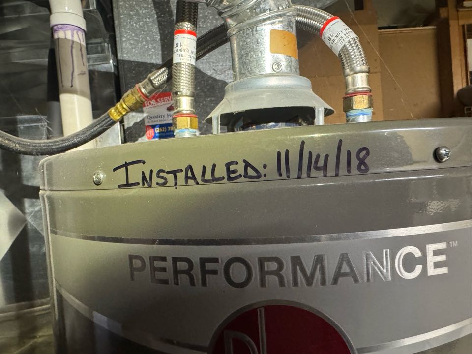Water heater relight 