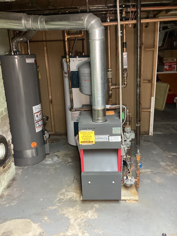 Boiler inspection. Milwaukee, Wisconsin.