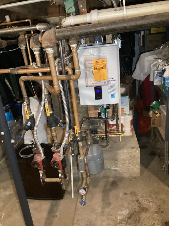 Boiler tune up, heat exchanger cleaning. Oconomowoc, Wisconsin  Boiler tune up, heat exchanger cleaning. Oconomowoc, Wisconsin