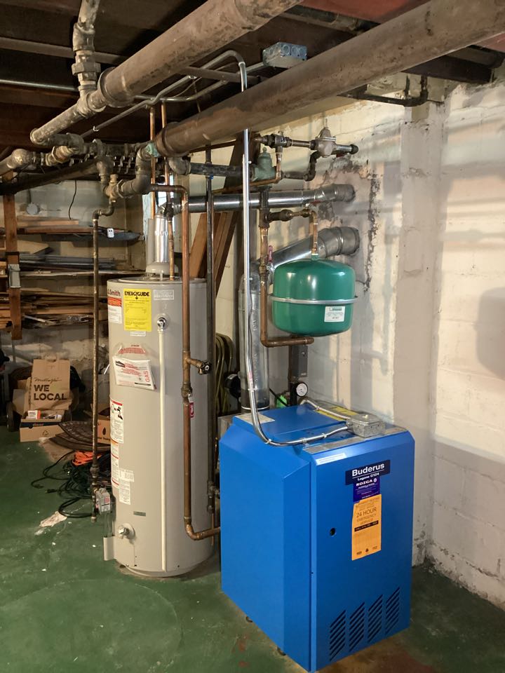 Buderus boiler tune up, protector added. Wauwatosa Wisconsin. Buderus boiler tune up, protector added. Wauwatosa Wisconsin.