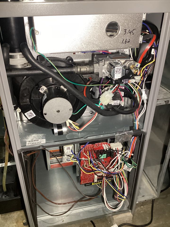 Furnace tune up. Concord unit. Whitefish Bay Wisconsin 