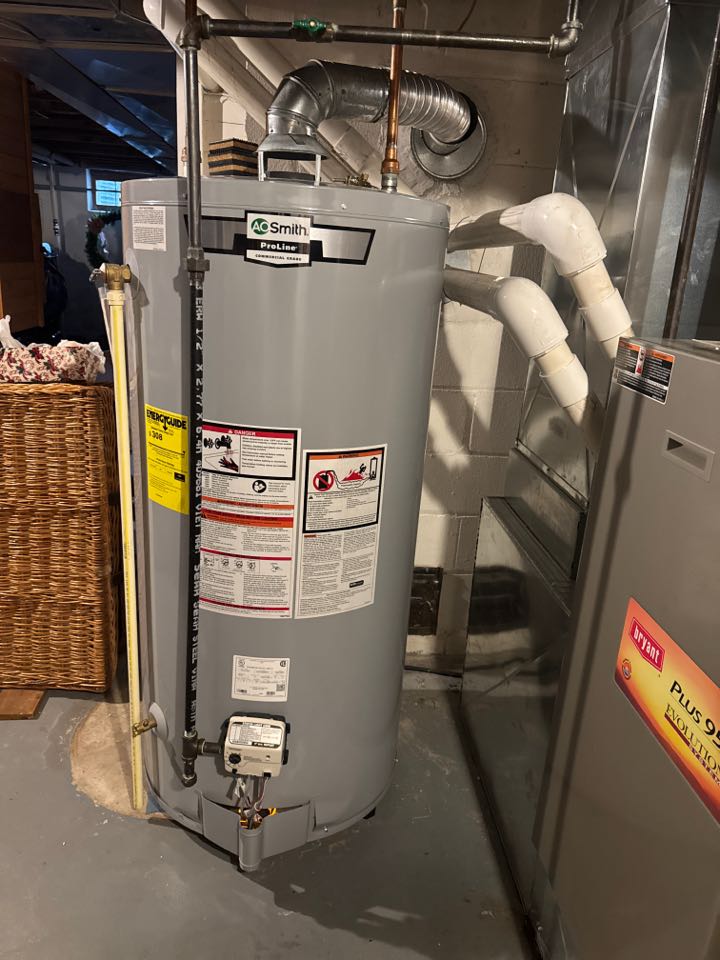 Water heater relight 