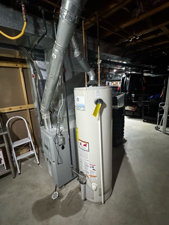 Water heater replacement 