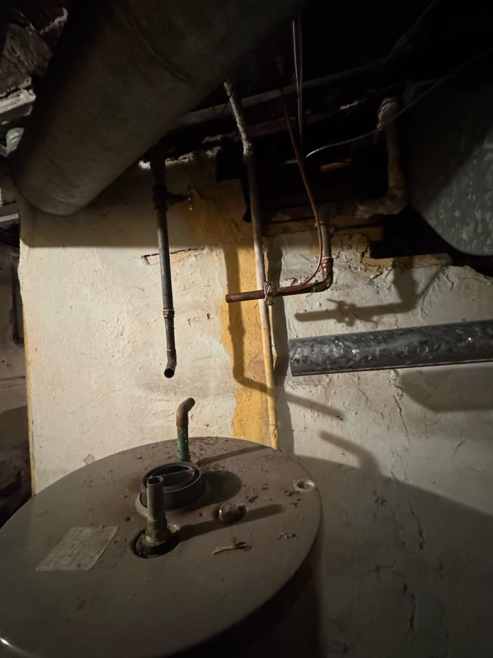 Water heater installed 