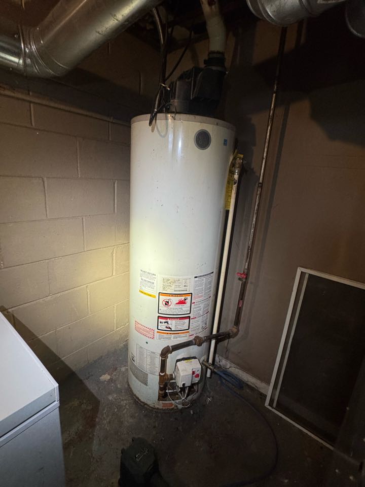 Water heater installed 