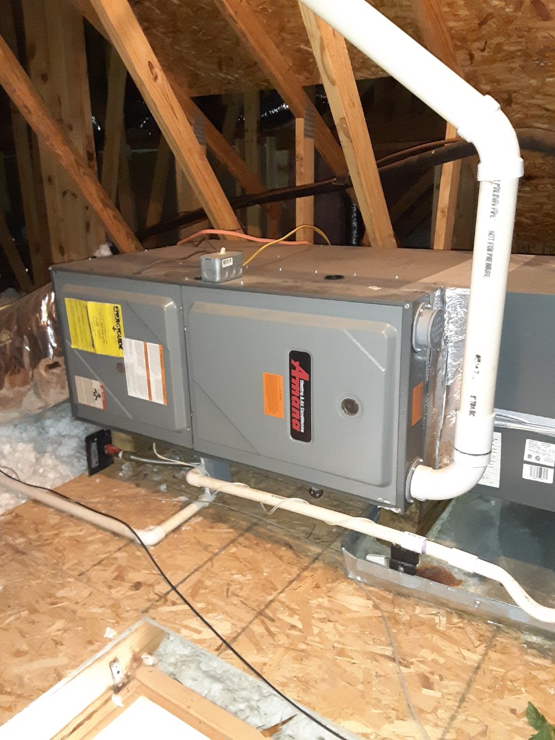 Inspect of cooling and heating systems. Furnace and air conditioning 