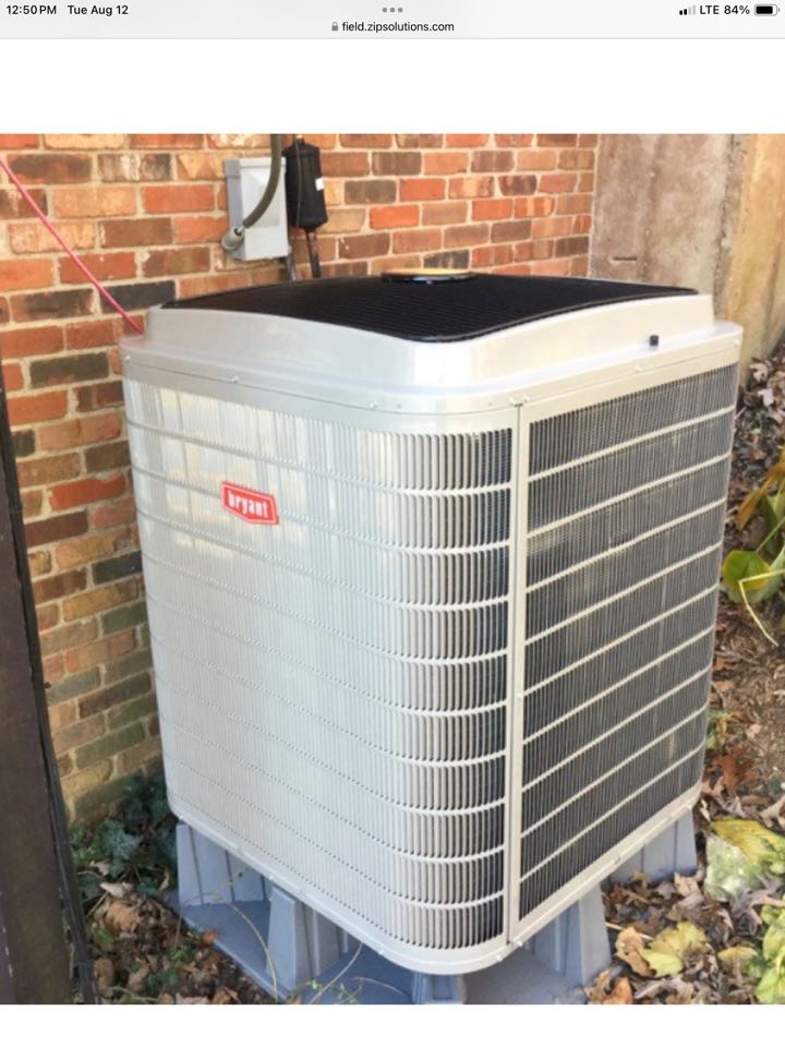 Air conditioner fan motor spinning in Hartsburg Missouri 