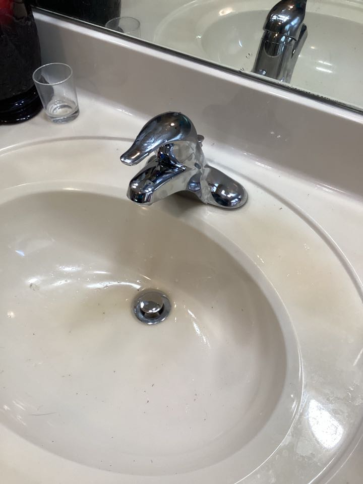 New vanity faucet install. Centralia mo