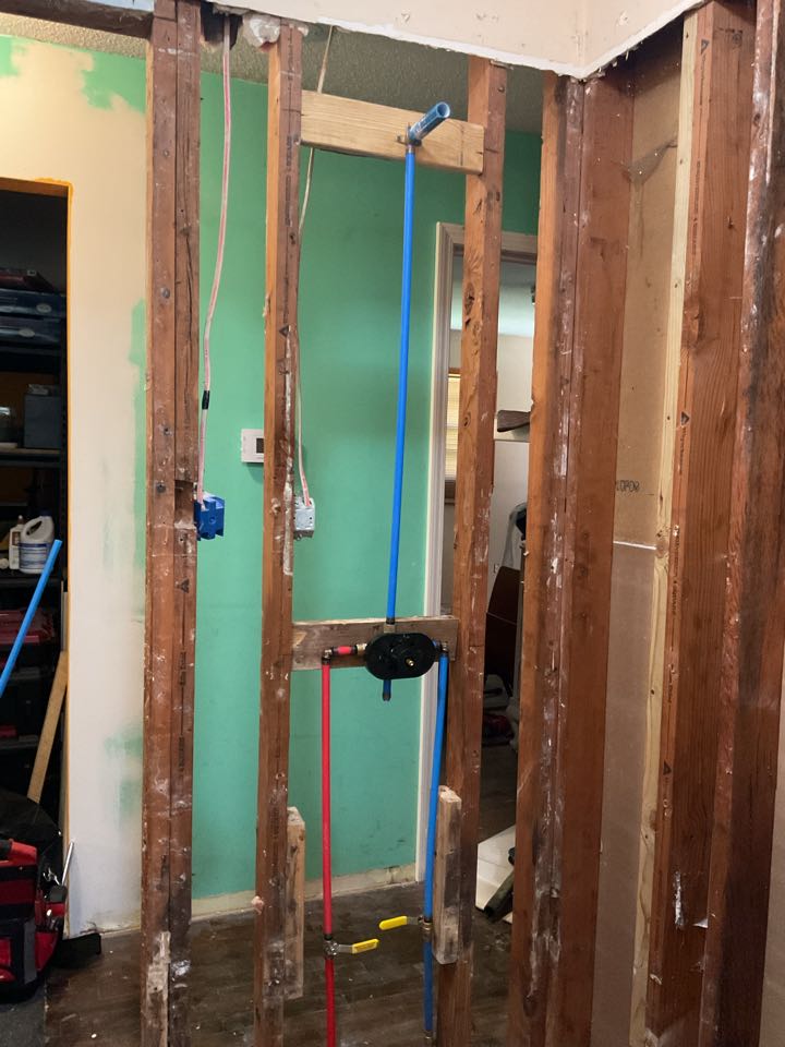 New shower valve in centrailia Missouri 