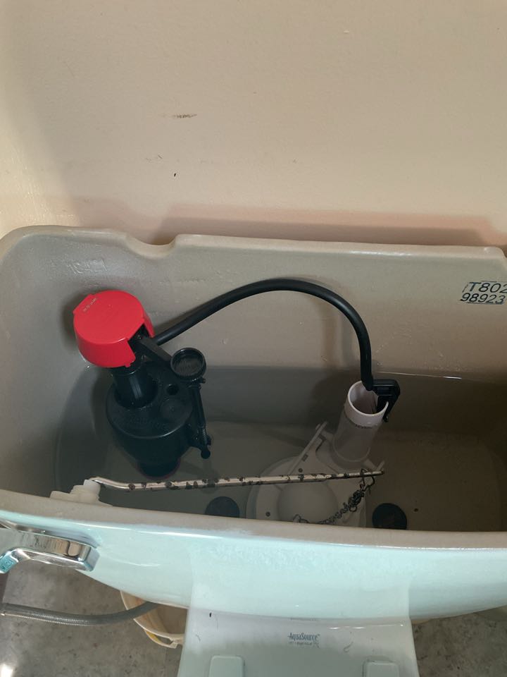 Replaced toilet fill valve in Moberly, MO