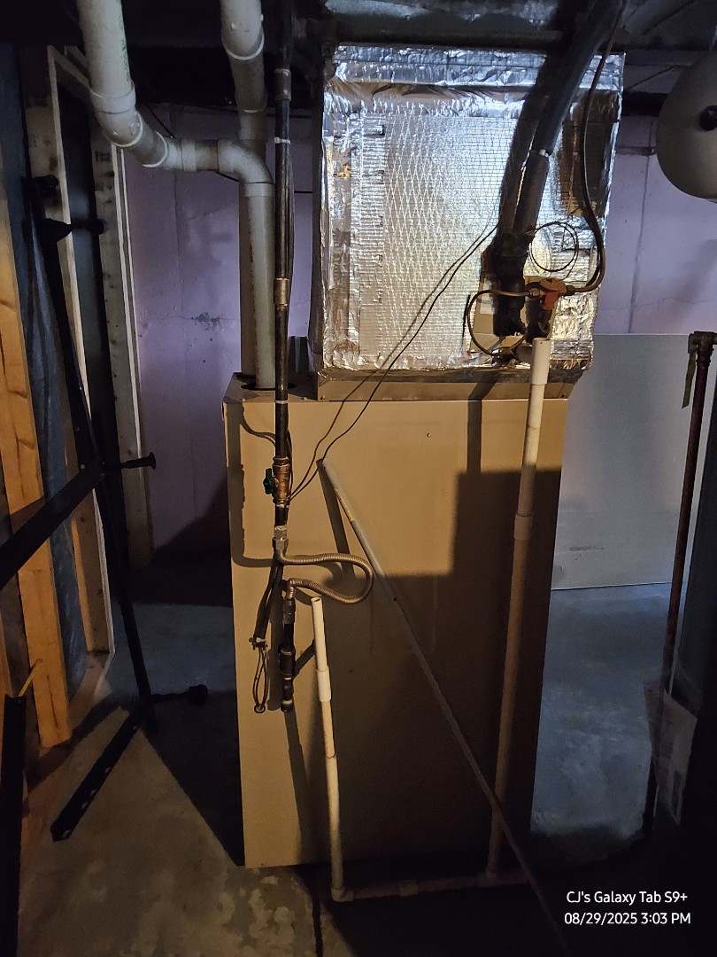 free estimate to replace existing heating and cooling 