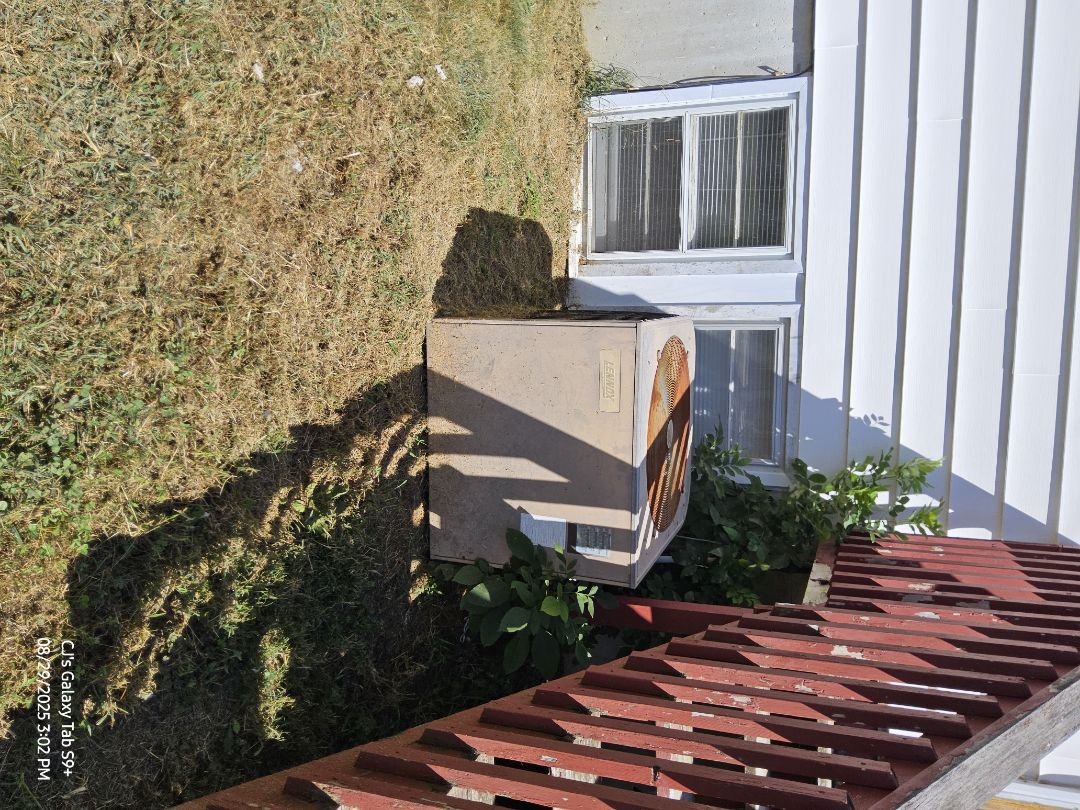 free estimate to replace existing heating and cooling 