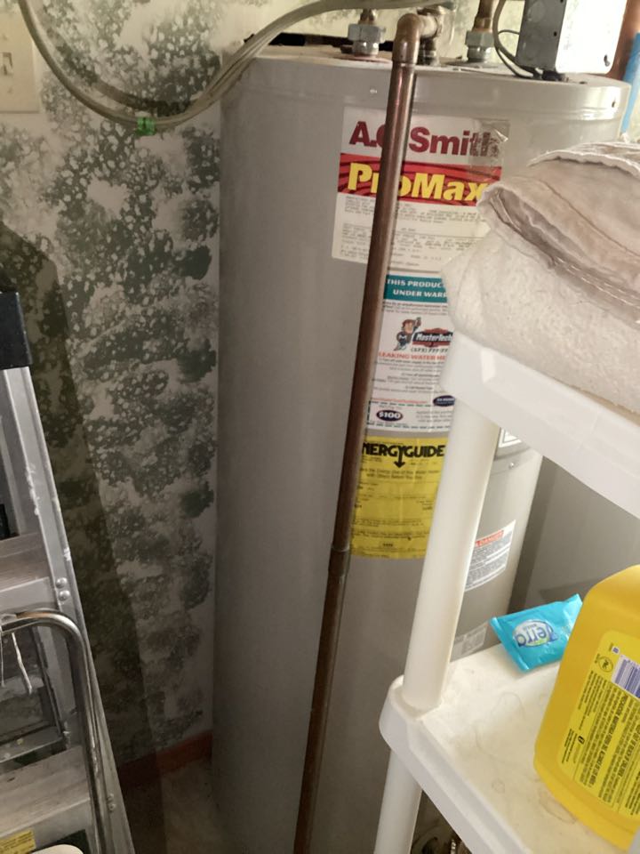 Plumbing inspection