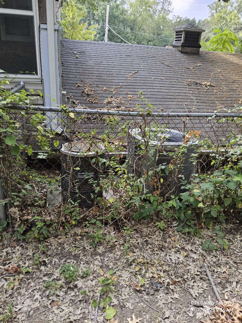 estimate to replace existing heating and cooling system in boonville mo
