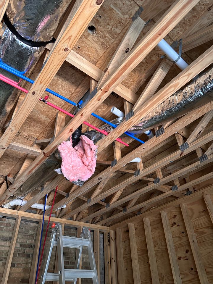 Estimate to install new plumbing for addition to house. Estimate to install new plumbing for addition to house.