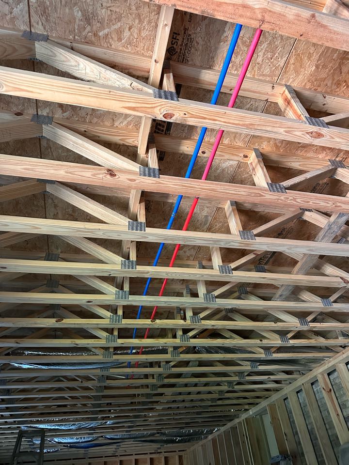 Estimate to install new plumbing for addition to house. Estimate to install new plumbing for addition to house.