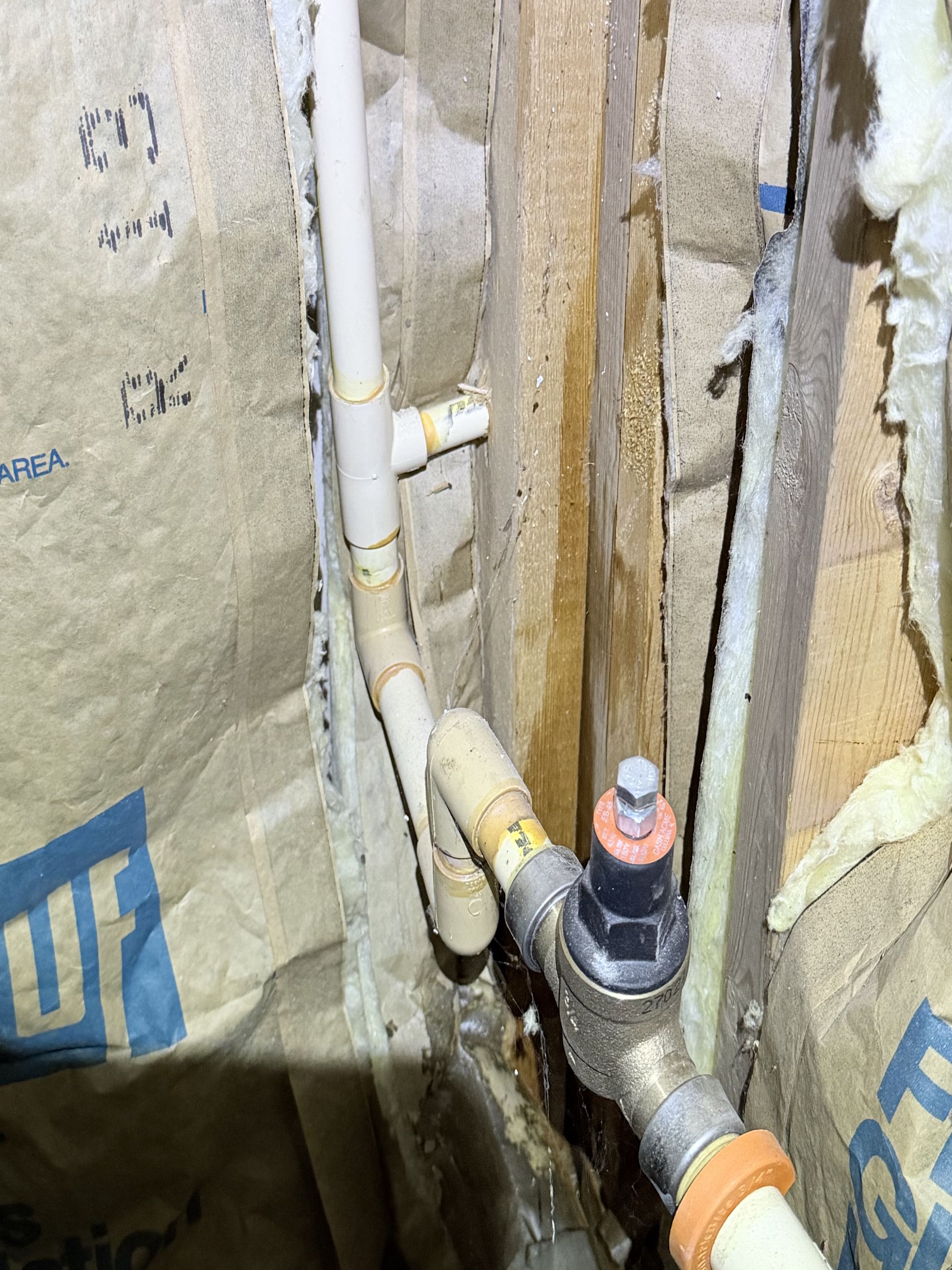 Buchanan, GA - Replacing cluster due to spigot breaking off in the wall Buchanan, GA - Replacing cluster due to spigot breaking off in the wall