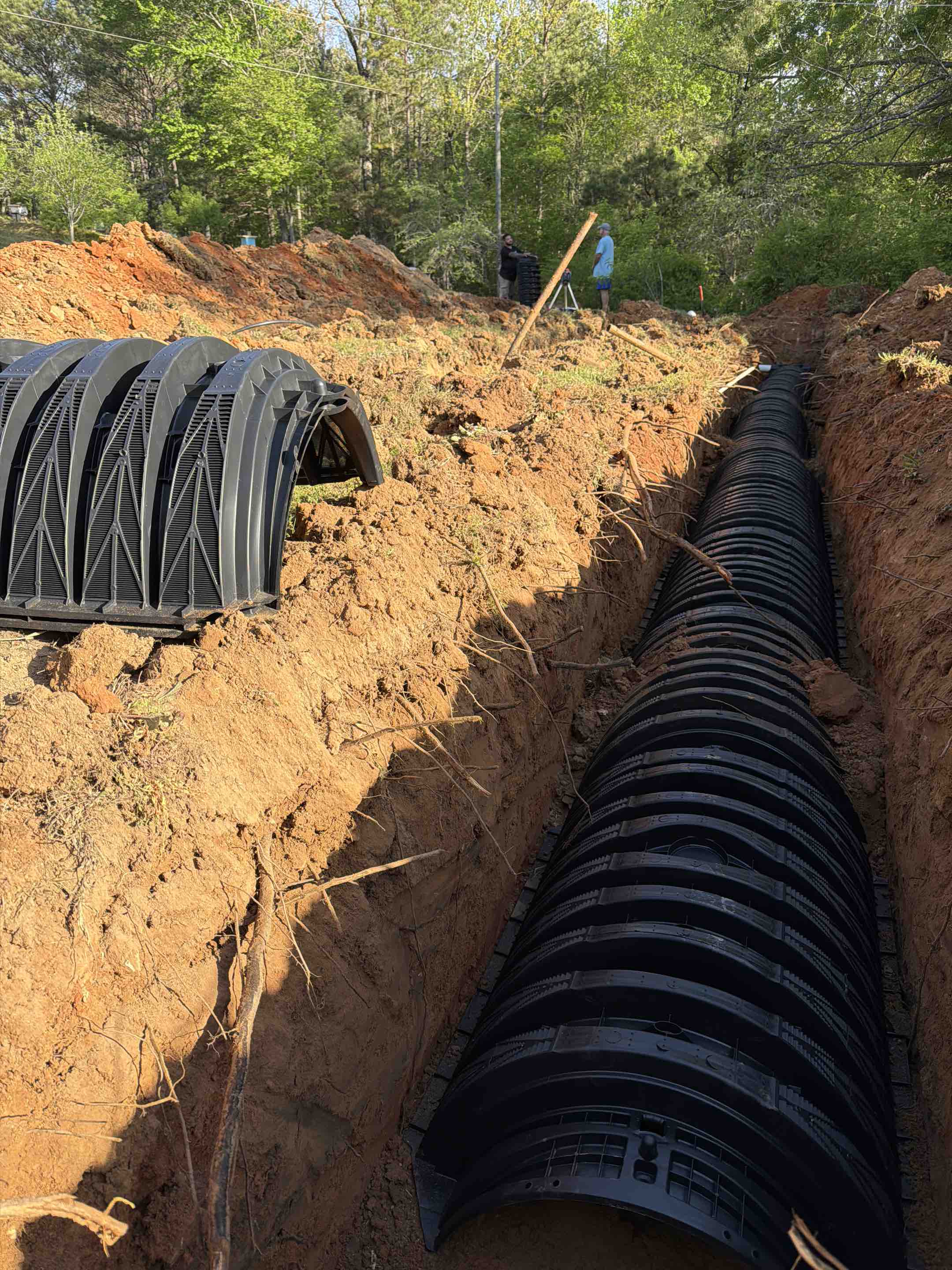 Tallapoosa, GA - Installing Field Lines Tallapoosa, GA - Installing Field Lines