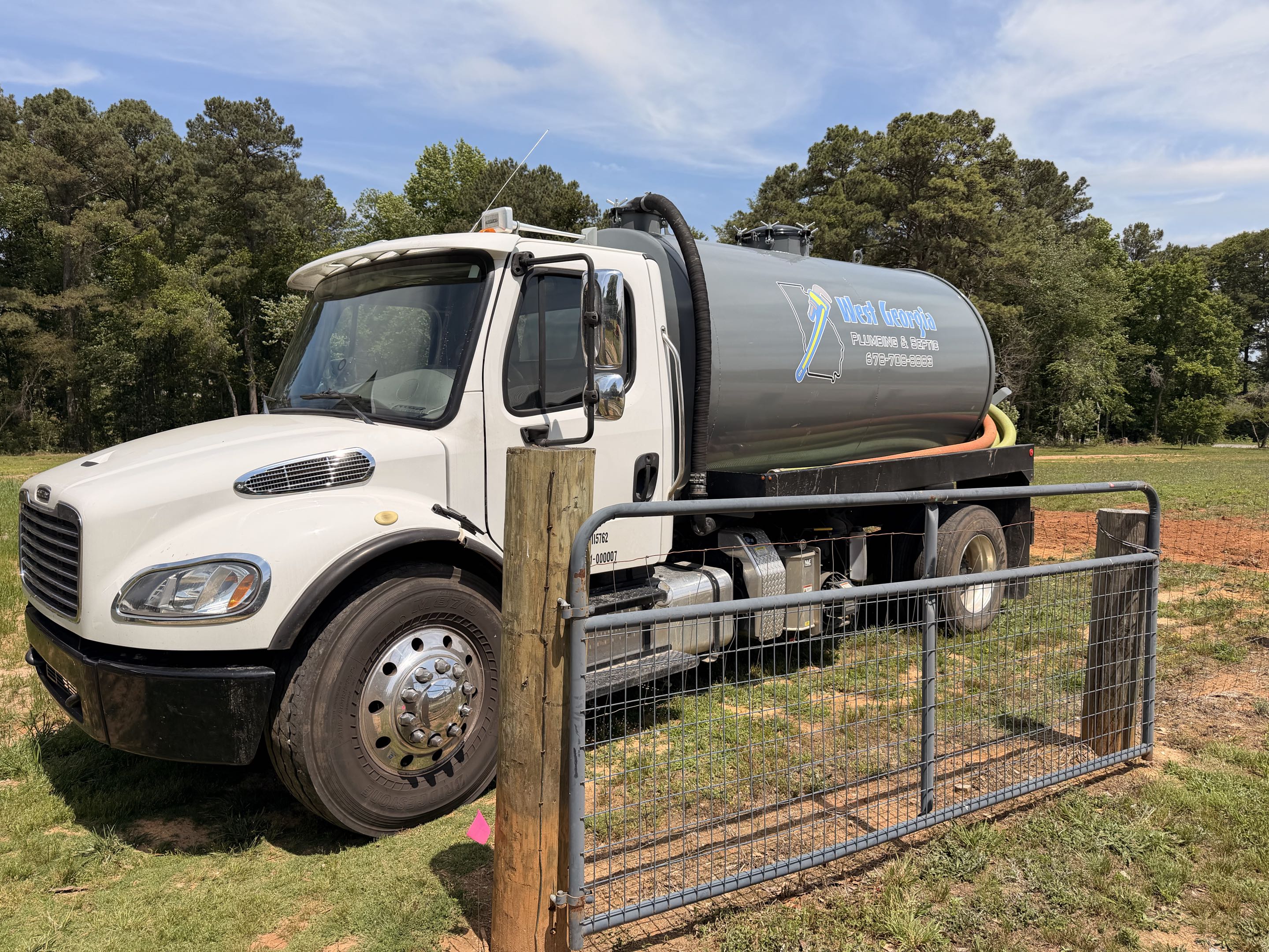 Buchanan, GA - Pumped septic tank Buchanan, GA - Pumped septic tank