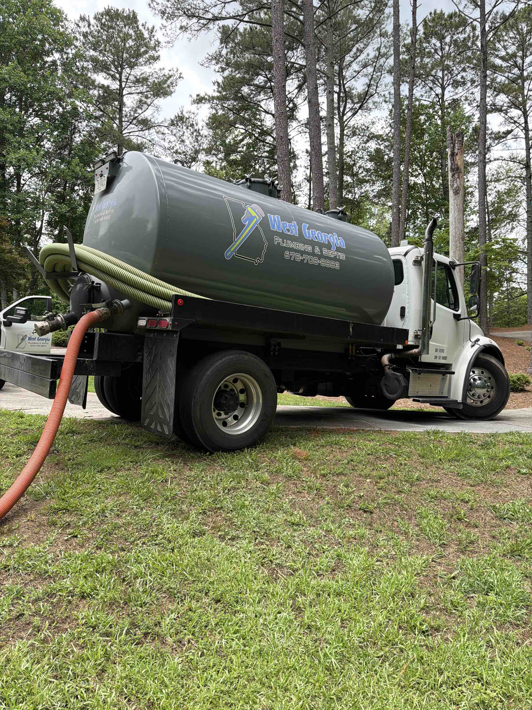 Tallapoosa, GA - Pumping septic tank Tallapoosa, GA - Pumping septic tank