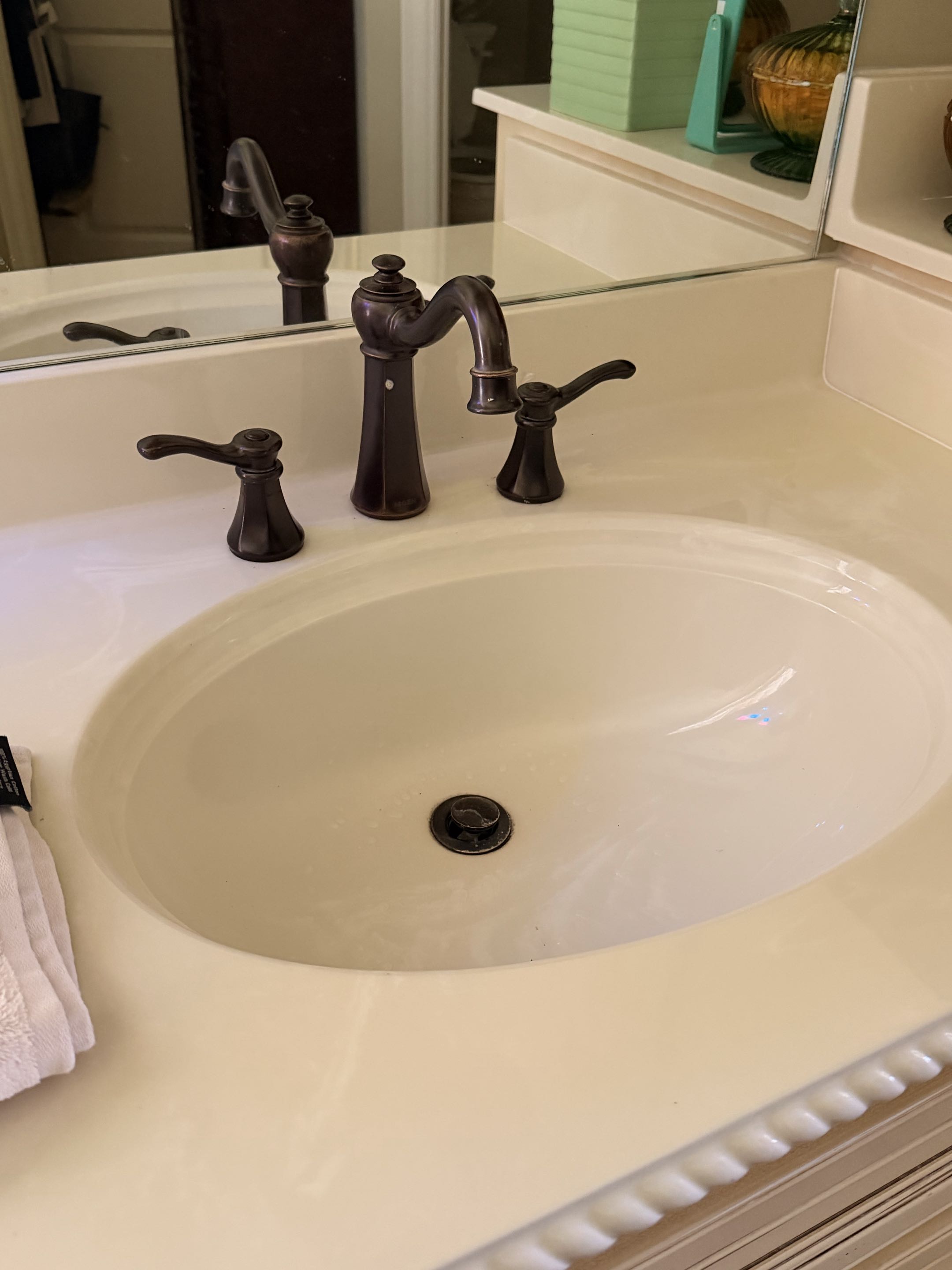 Tallapoosa, GA - Replaced cartridges on hot and cold side to fix dripping faucet and cleared drain lines on 3 fixtures Tallapoosa, GA - Replaced cartridges on hot and cold side to fix dripping faucet and cleared drain lines on 3 fixtures