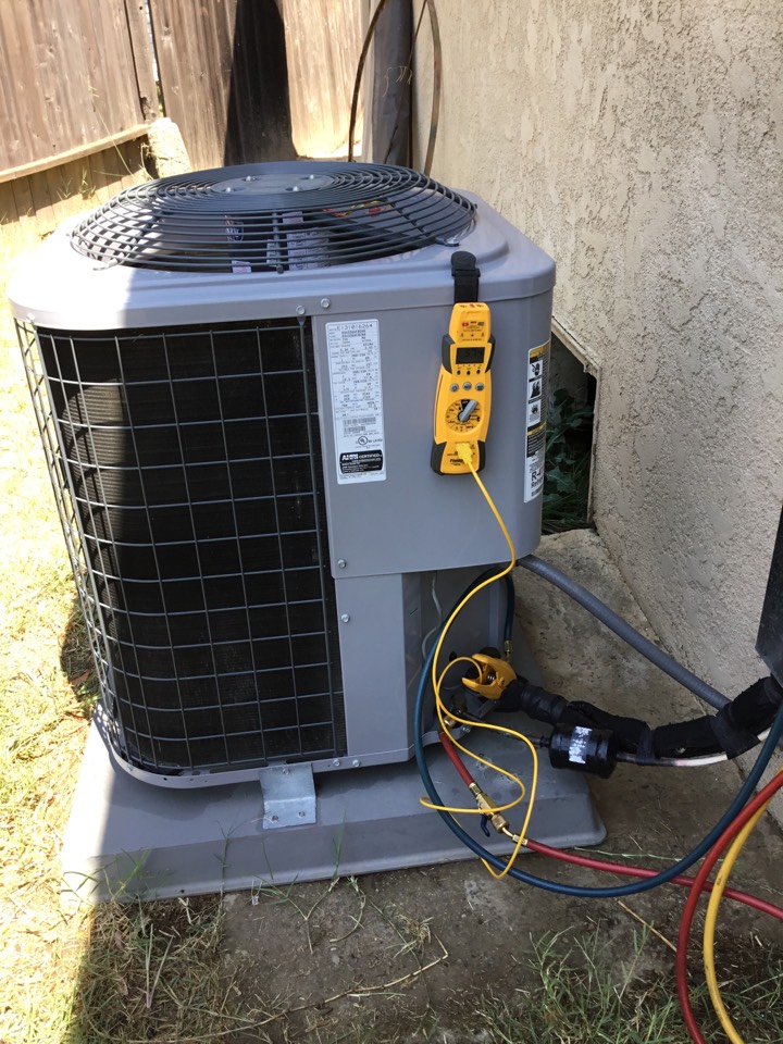 Sacramento, CA - Doing ac diagnostic and tune up on 2013 day and night Sacramento, CA - Doing ac diagnostic and tune up on 2013 day and night