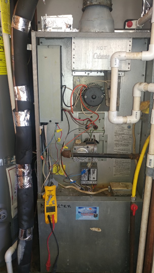 Folsom, CA - I'm working on a 29 Coleman furnace located in Folsom, Ca Folsom, CA - I'm working on a 29 Coleman furnace located in Folsom, Ca