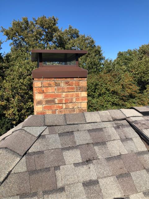 Chimney Cap/Mortar Crown/Tuck Point