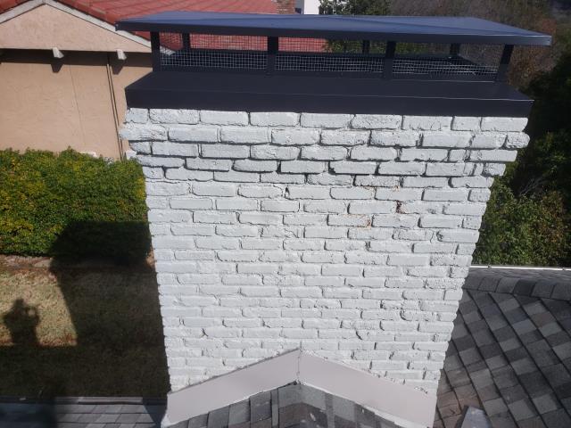 Mortar Crown Rebuild/#1 Style Chimney Cap