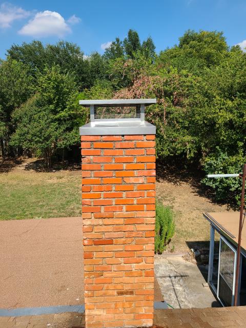 Stainless Steel Chimney Cap