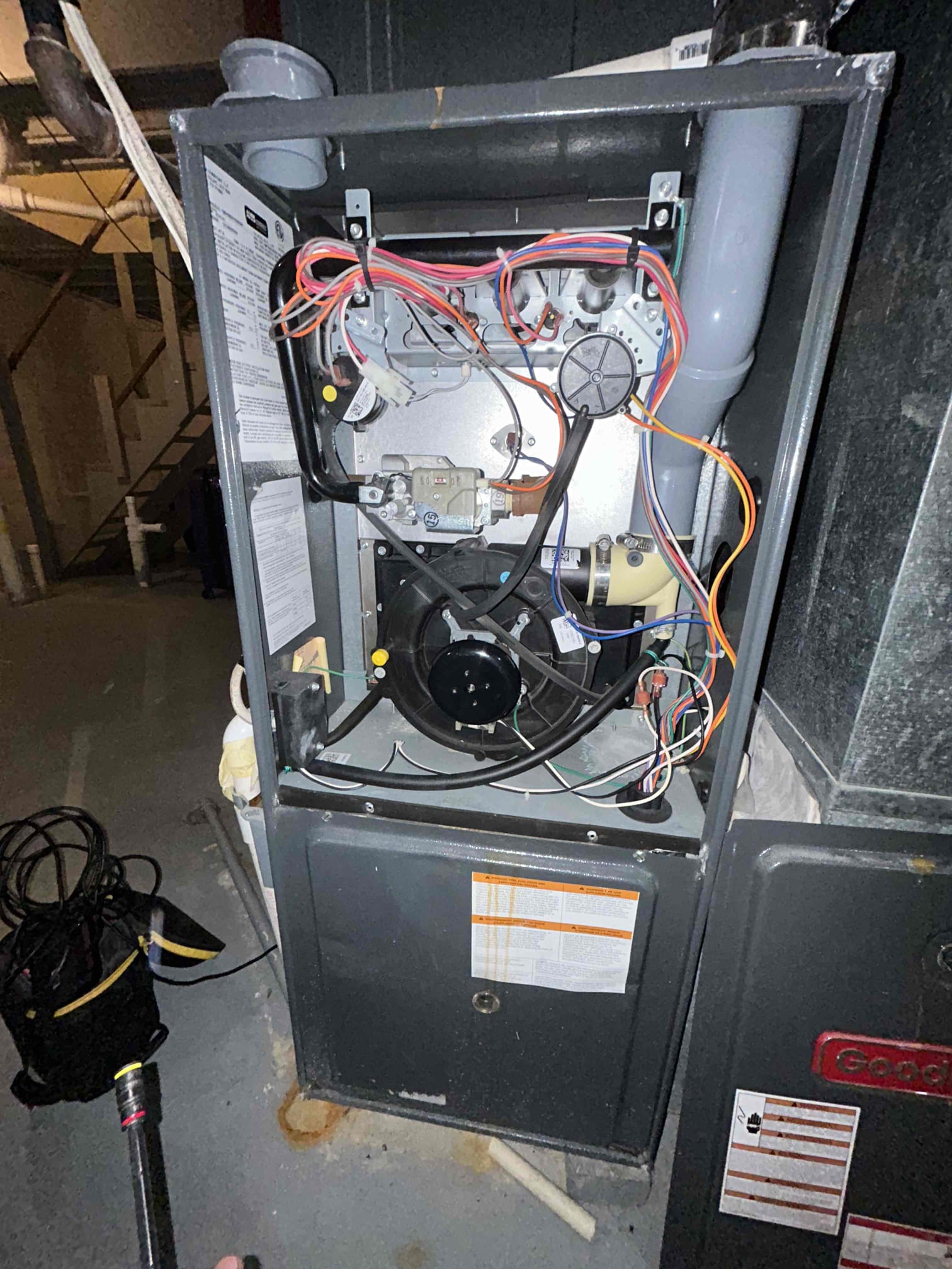 I was called to a home to check on a system that was not cooling. Upon arrival, I found that the system's capacitor had gone bad. I replaced the capacitor and verified that the system was safe to operate. I checked the amp draws to ensure that no motors were overheating. I also checked the heat exchanger and made sure that the temperature split was correct. Finally, I checked the air filter to ensure that it was clean and in good condition. The client was very friendly and satisfied with the service.