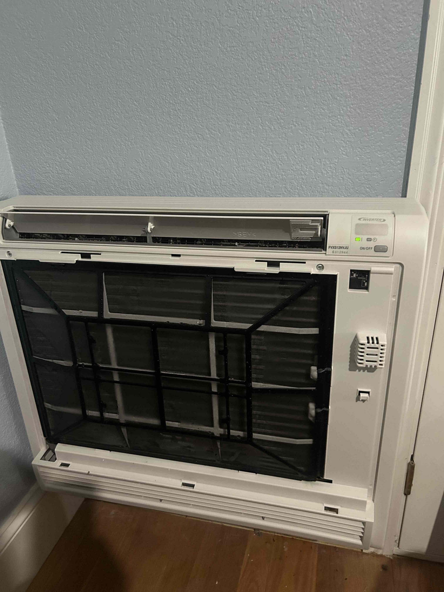 I was called to a home in the suburbs to repair a mini split system. The customer reported that the condensate line for the head unit in the master bedroom was blowing air instead of water. I arrived at the house and found the issue. The condensate line had been blown off the unit and was laying on the ground. I repaired the line and tested the system to ensure it was working properly. The customer was very satisfied with the work and thanked me for my help.