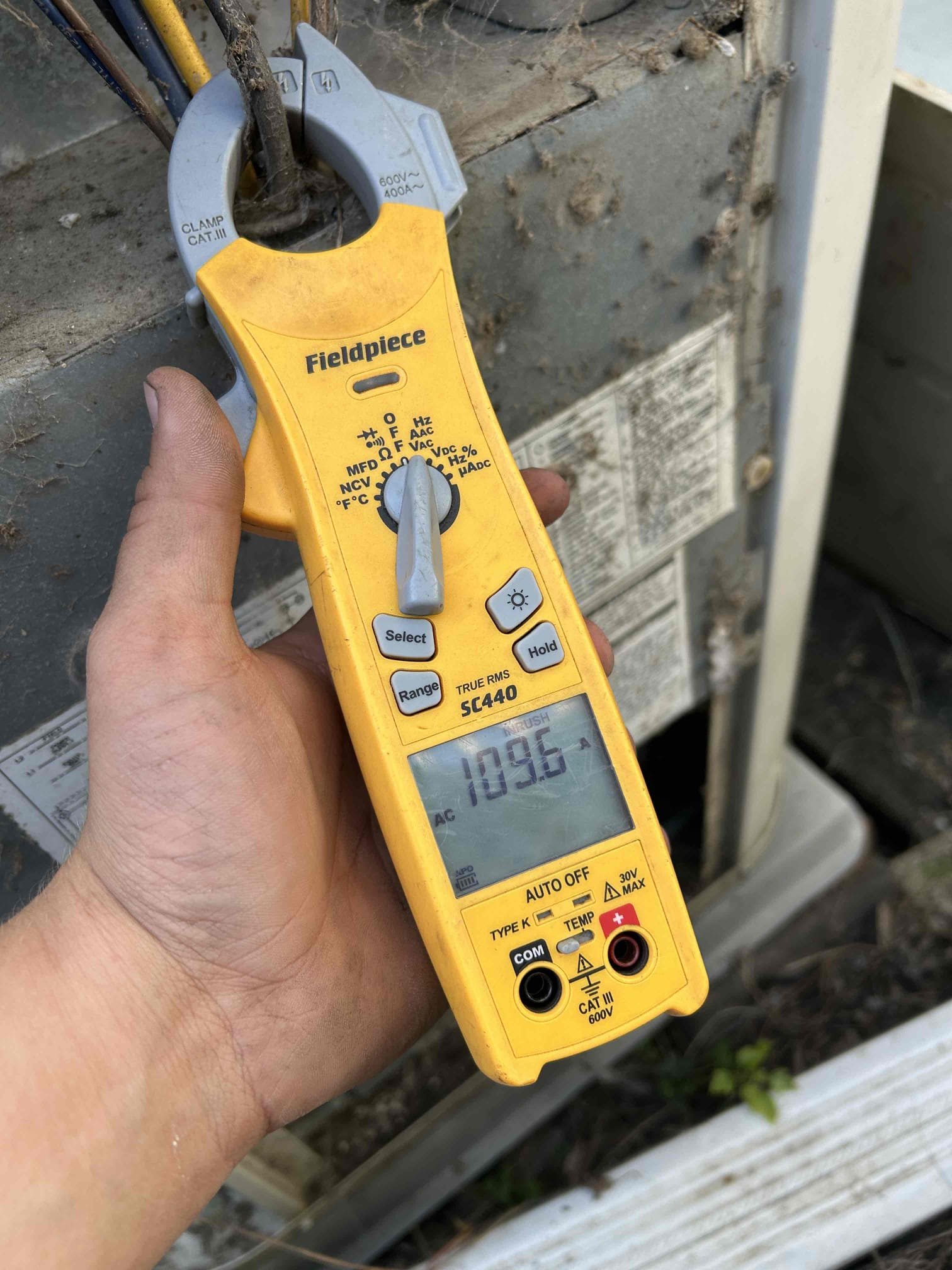 I was called to a home to replace a furnace. When I arrived, I found that the indoor control board was shot and the indoor AC coil was cracked and heat exchanger was over camping on start up. I checked the outside and found that the condenser was over camping on start up. The client wanted just the furnace replaced, so I gave them a price on a bare-bones unit. The client said they would shop around for a cheaper unit and if we were the cheapest, they would call us.