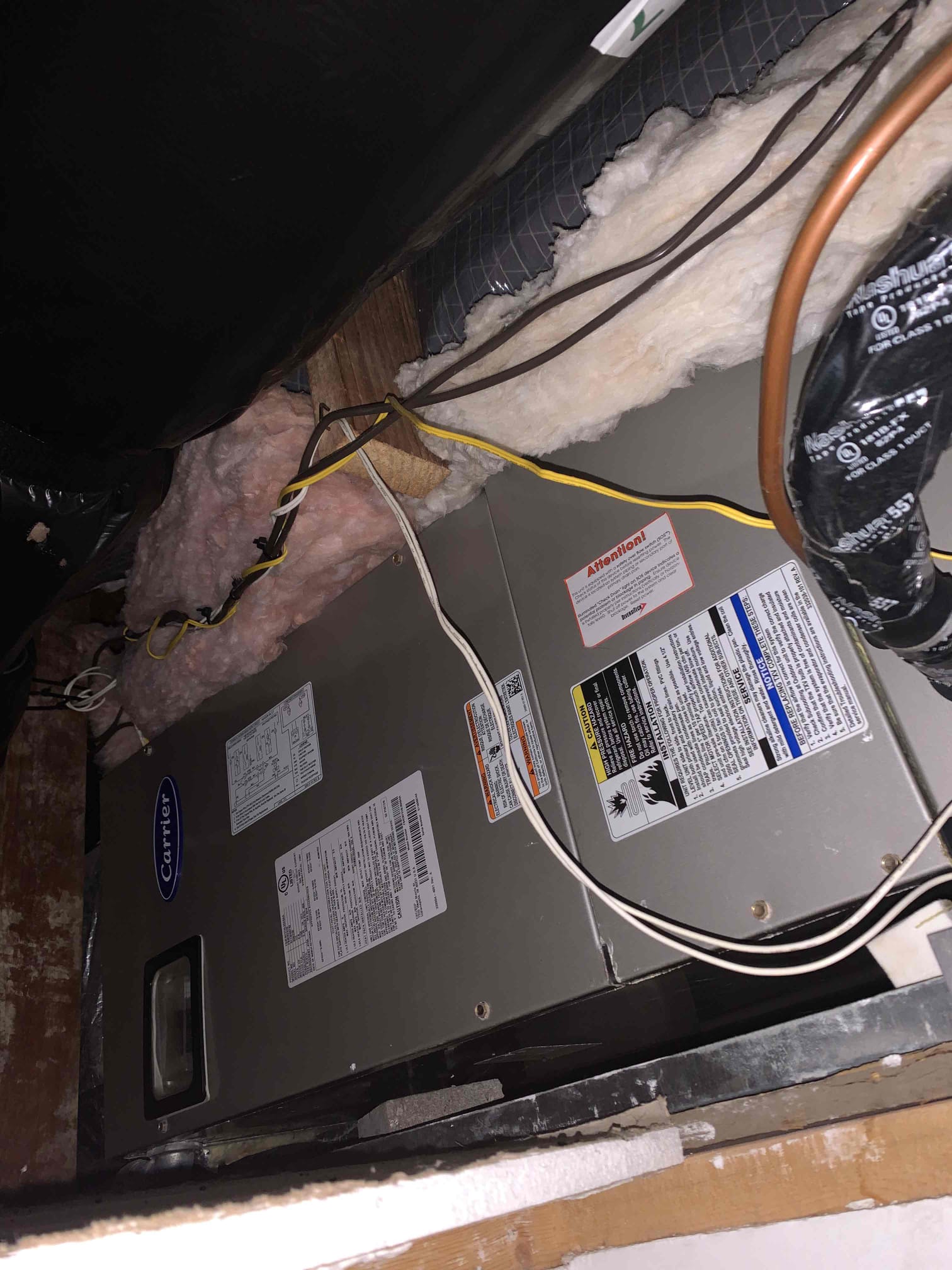 I conducted a thorough evaluation of the air conditioning system during the maintenance visit. I started by asking the customer about any specific concerns they had regarding the system's performance. I then assessed the condition of the furnace filter and evaporator coil, recorded the blower amp draw, and inspected the cleanliness of the condenser coil outside. I also checked the electrical components of the condenser for any signs of burnt or loose wires and verified the microfarad readings on the capacitor. Finally, I confirmed that the refrigerant pressures were within the correct range to ensure optimal system performance.