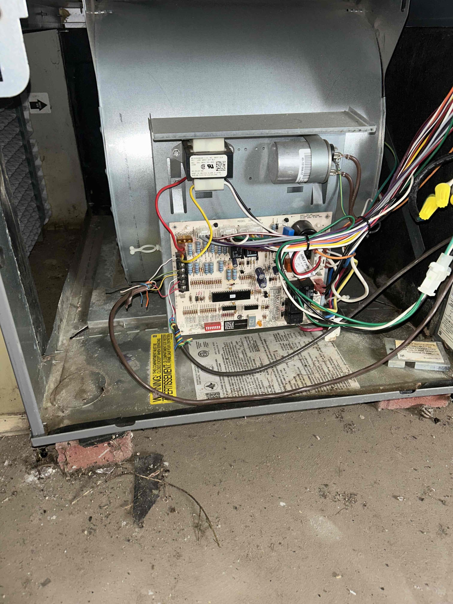 I am a highly skilled and experienced home service professional. I recently completed a job replacing the control board and water sensors for a furnace. The customer was very happy with the work and I was able to verify that both the heat and cool modes were working as they should. I am looking forward to completing more jobs like this in the future.