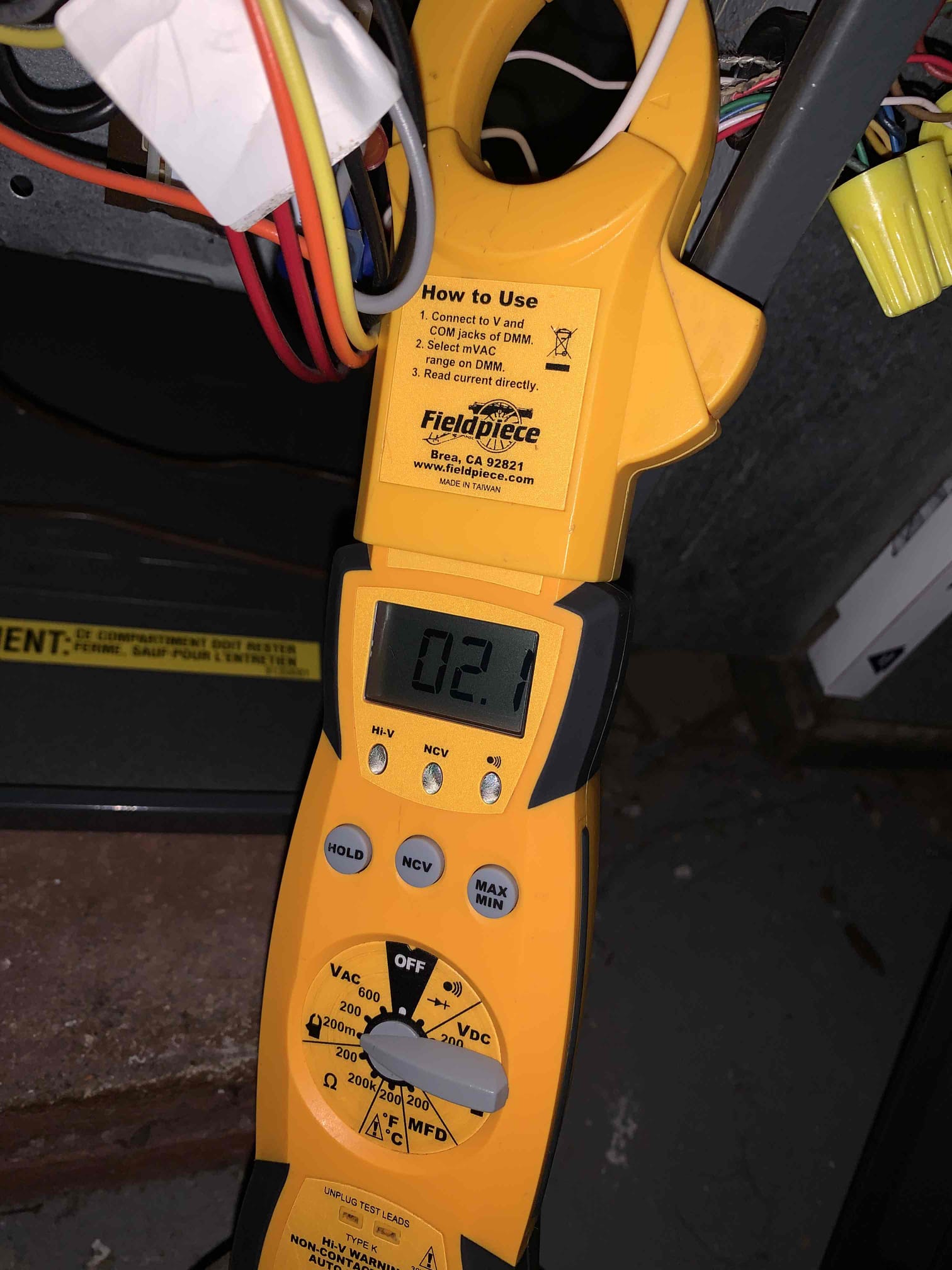 I am a skilled professional that works for a Dor-Mar Heating & Air Conditioning company. I recently completed a furnace maintenance job for a customer. During the maintenance, I verified the operational performance of the system, ensuring that all components functioned as intended. I also cleaned the carbon buildup on the flame sensor to enhance efficiency. Additionally, I assessed the amp draw of both the blower and inducer motor to confirm they were operating within acceptable parameters.