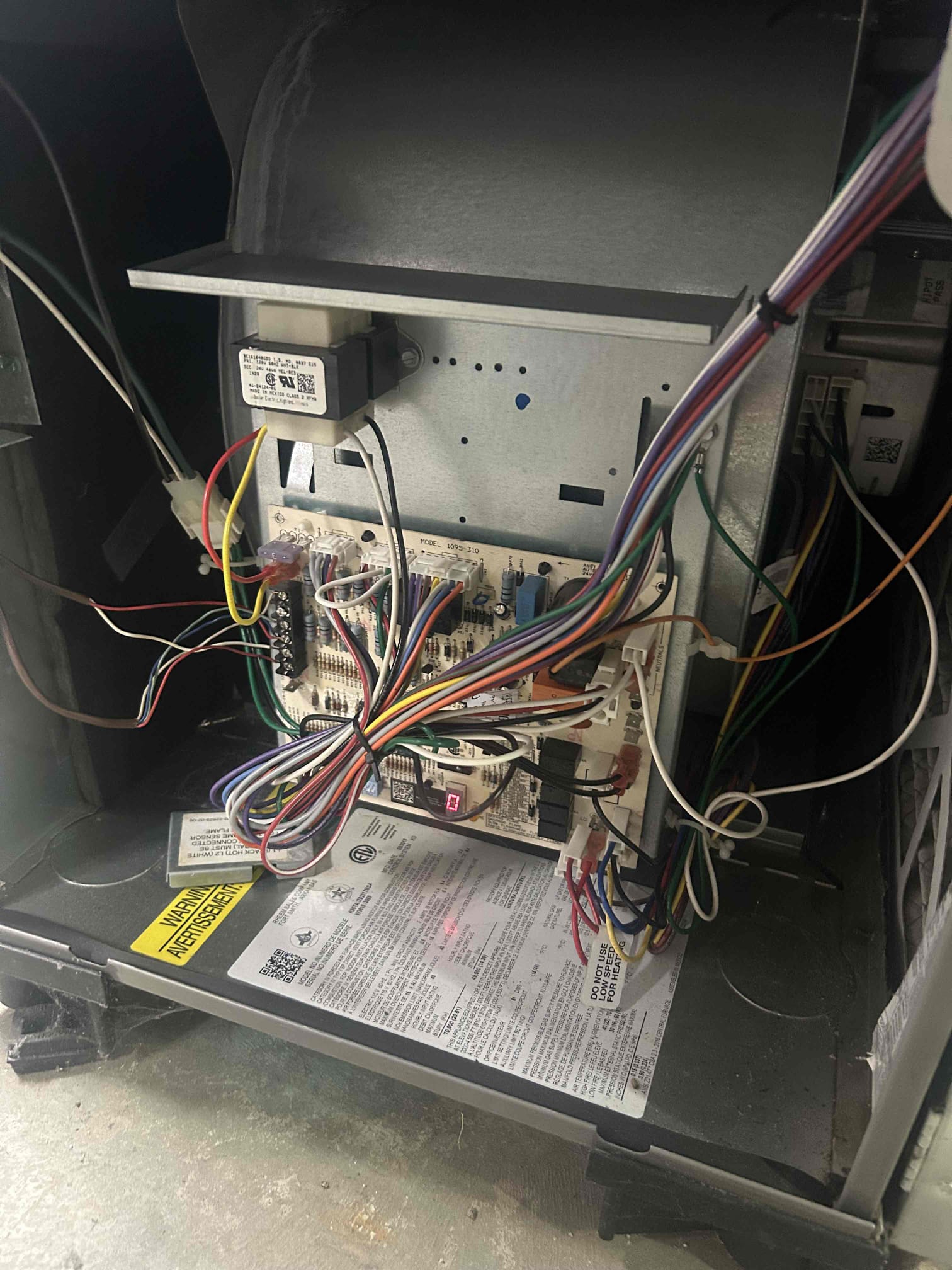 I was called to a home to perform furnace maintenance. The customer had been experiencing issues with their heating system, so I arrived to inspect it. I found that the filter was dirty and needed to be replaced. I also noticed that the ductwork was dirty and recommended that the customer have it cleaned. After replacing the filter and cleaning the ductwork, I performed a radon test and found that the level was 2.43. I explained the results to the customer and recommended that they take steps to reduce the radon levels in their home.