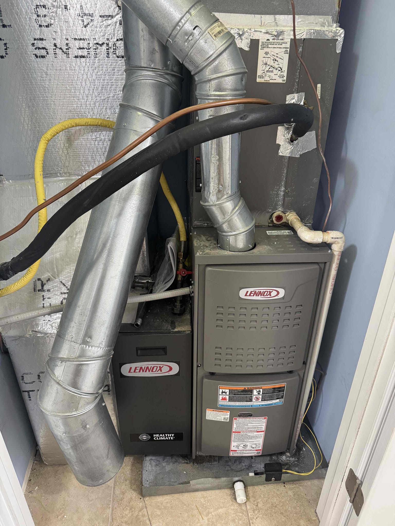 Furnace install