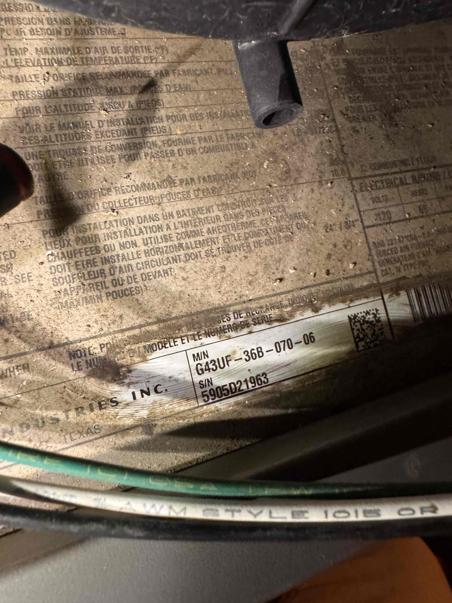 I am a highly skilled home service professional. I recently completed a furnace replacement for a customer. The furnace was 20 years old and showing its age with lots of rust in the burner compartment and heat exchanger. The customer was not looking to replace the furnace this time, but I recommended that it be updated due to the agent's condition. The furnace is still functioning properly at this time, but I did recommend that it be updated due to the agent's condition.