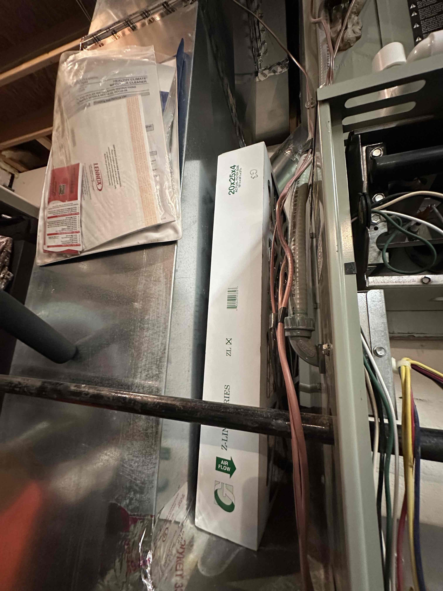 I am a skilled professional that works for a Dor-Mar Heating & Air Conditioning company. I was recently assigned to replace a furnace in a customer's home. The old furnace was over 20 years old and was no longer functioning properly. I removed the old furnace and installed a new one, ensuring that it was properly connected and functioning. I also cleaned up any debris and left the customer's home clean and tidy.