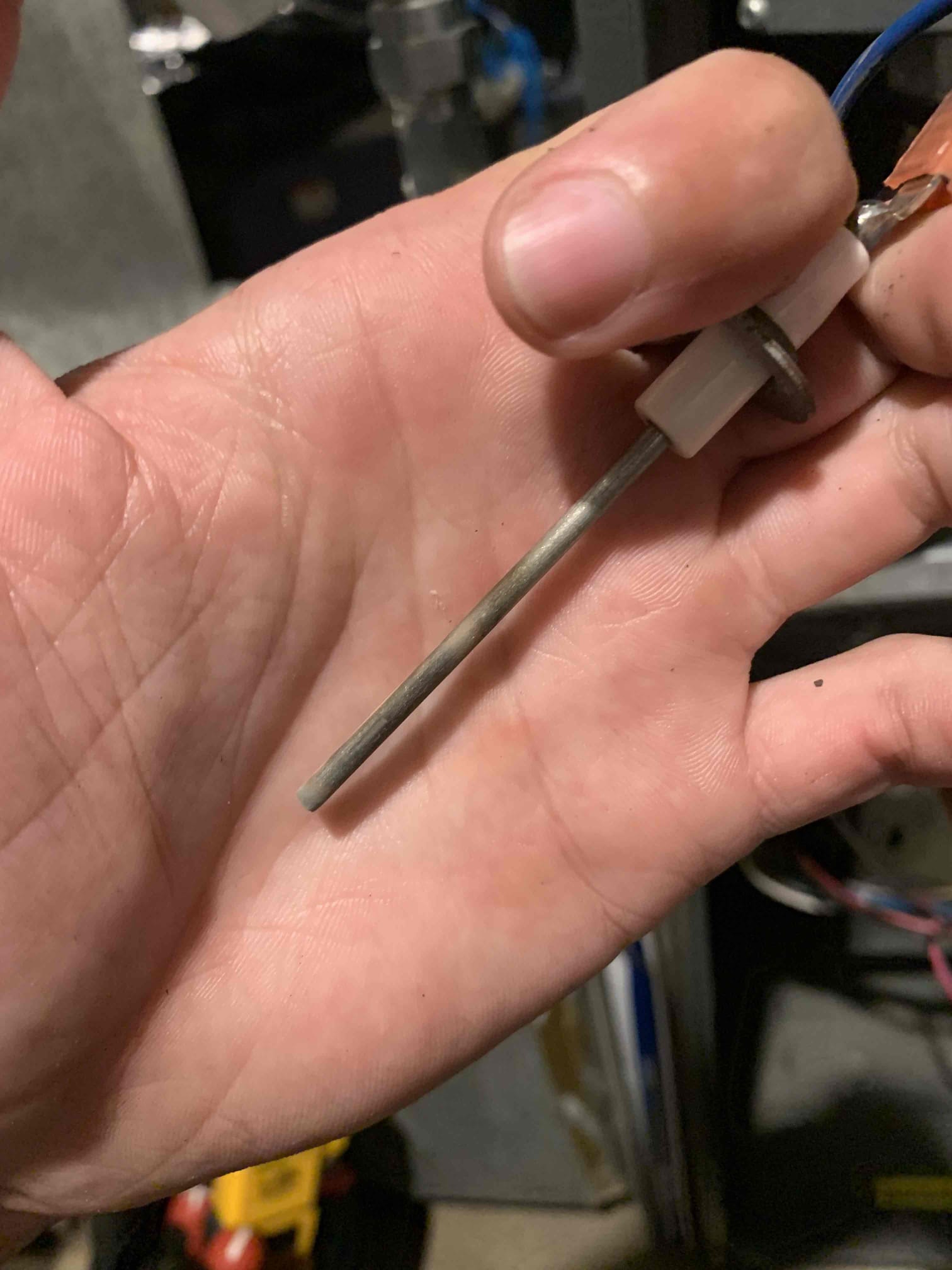 I am a highly skilled and experienced home service professional. I recently completed a furnace maintenance job for a client. During the maintenance, I verified the operational performance of the system, ensuring that all components functioned as intended. I cleaned the carbon buildup on the flame sensor to enhance efficiency. Additionally, I assessed the amp draw of both the blower and inducer motor to confirm they were operating within acceptable parameters. I also replaced the air filter and inspected the electrical connections to ensure they were secure. The client was very pleased with the results and expressed satisfaction with my work.