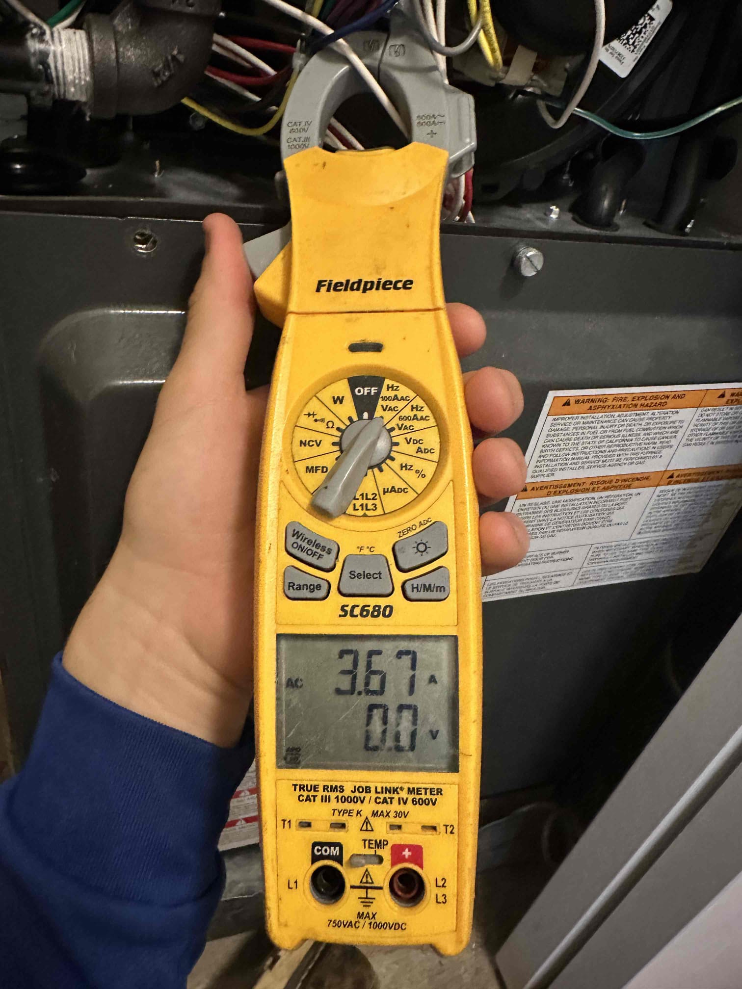 I was called to a home to check on a furnace that was not working. I arrived and found that the furnace was running good, but the thermostat was not working. I checked the thermostat and found that it was not connected to the furnace. I connected the thermostat and tested the furnace. It was running good. I explained to the homeowner how to use the thermostat and how to maintain the furnace.