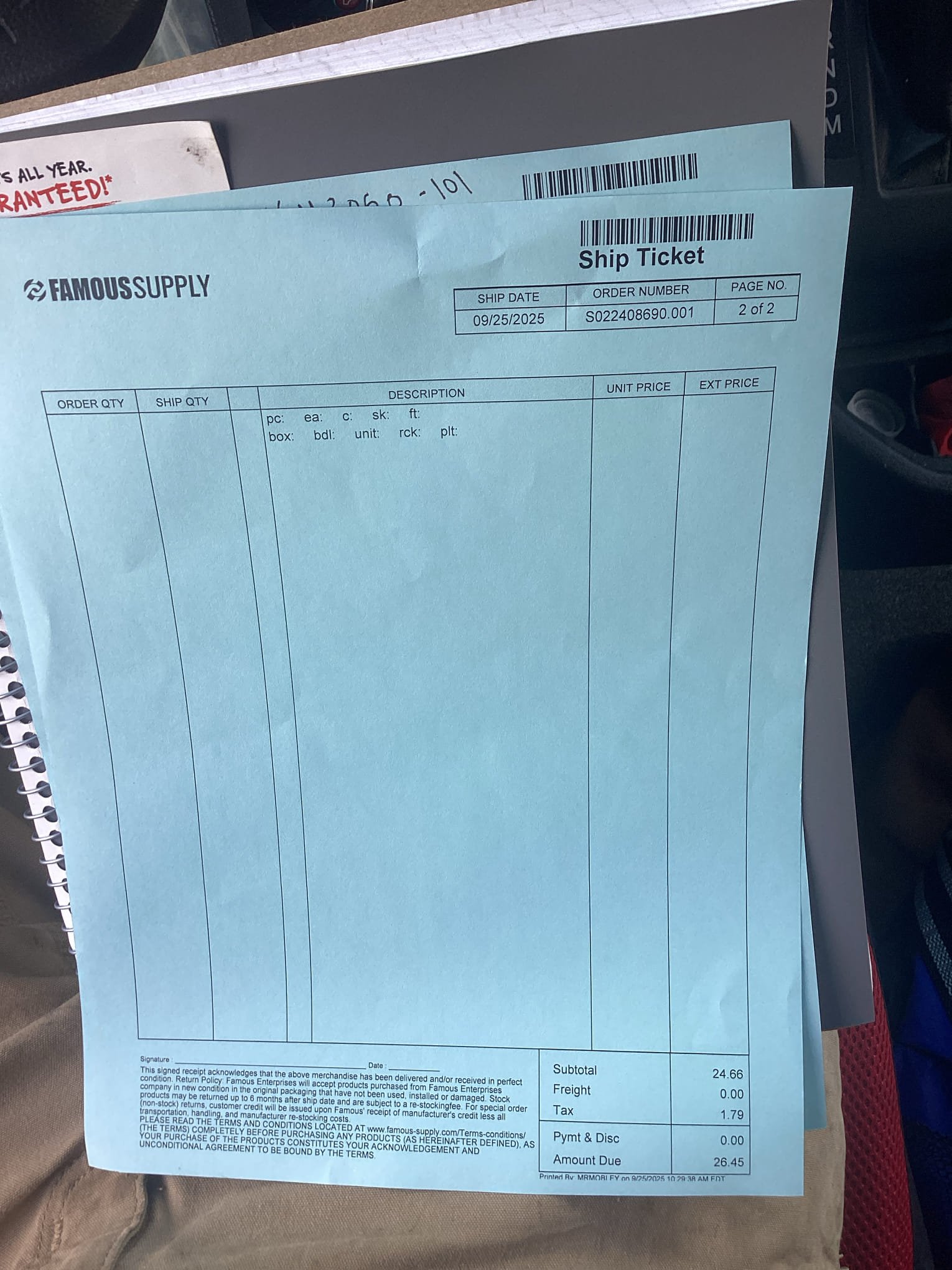 I was called to a home to clean out and replace a 3 ft section of a drain pipe. The pipe was old and rusted, and it was causing a blockage in the drain. I removed the old pipe and replaced it with a new one, ensuring that it was properly sealed and functioning correctly.