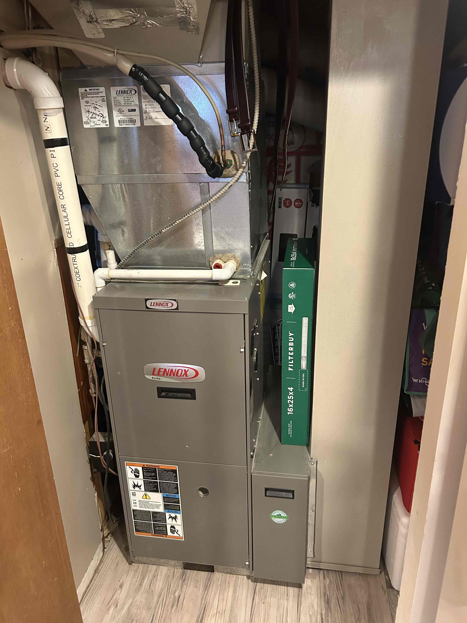 I am a highly skilled home service professional who recently completed a furnace maintenance job. The maintenance checklist included tasks such as replacing the blower capacitor, cleaning the burners, and inspecting the gas pressure. I also checked the electrical connections and ensured that the thermostat was working properly. After completing the maintenance, I provided the customer with a detailed report and recommendations for future maintenance.