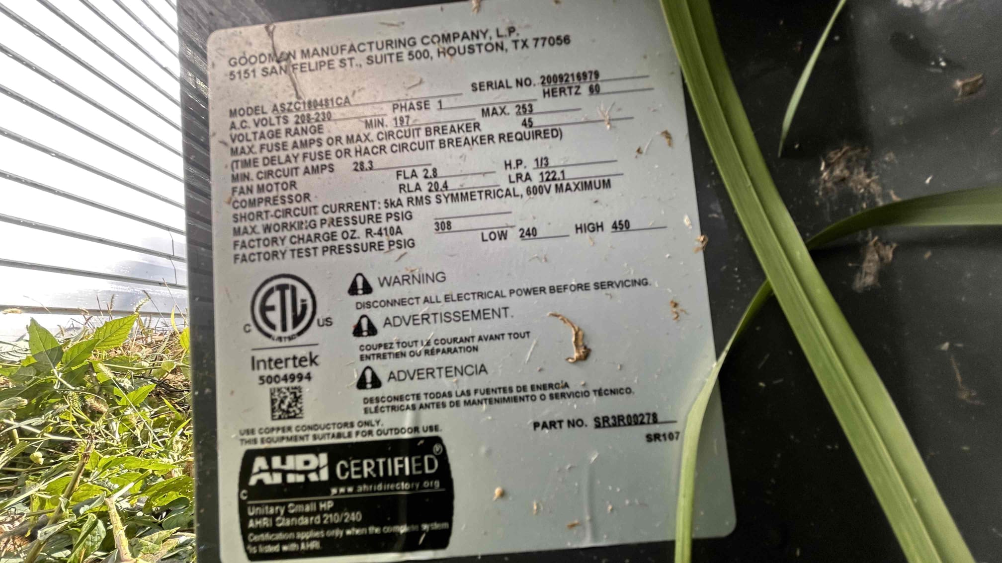 I was hired to replace a faulty compressor in a residential air conditioning system. I removed the old compressor and replaced it with a new one, ensuring that the system was properly sealed and functioning correctly. I also tested the system to ensure that it was operating at peak efficiency.