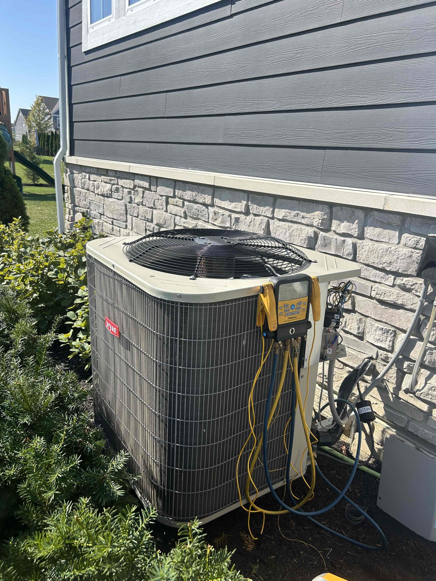 I was called to a home in the suburbs of Texas to repair a POF TXV and line drier. The TXV was leaking, and the line drier was not working. I diagnosed the problem and replaced the TXV and line drier. The customer was very satisfied with the work I performed.