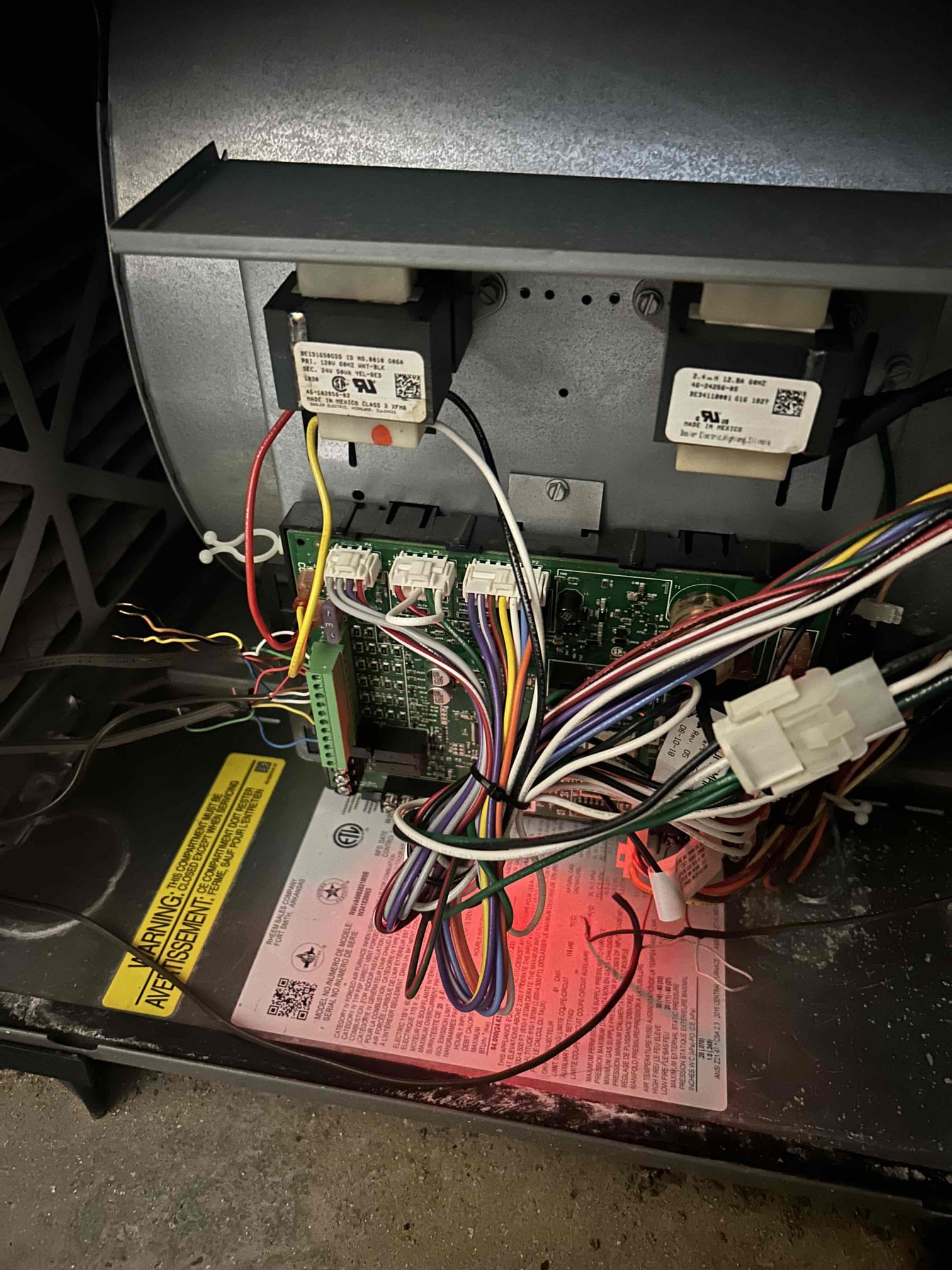 I am a highly skilled home service professional. I recently completed a furnace maintenance job for a client. I emailed the client an estimate for radon mitigation.