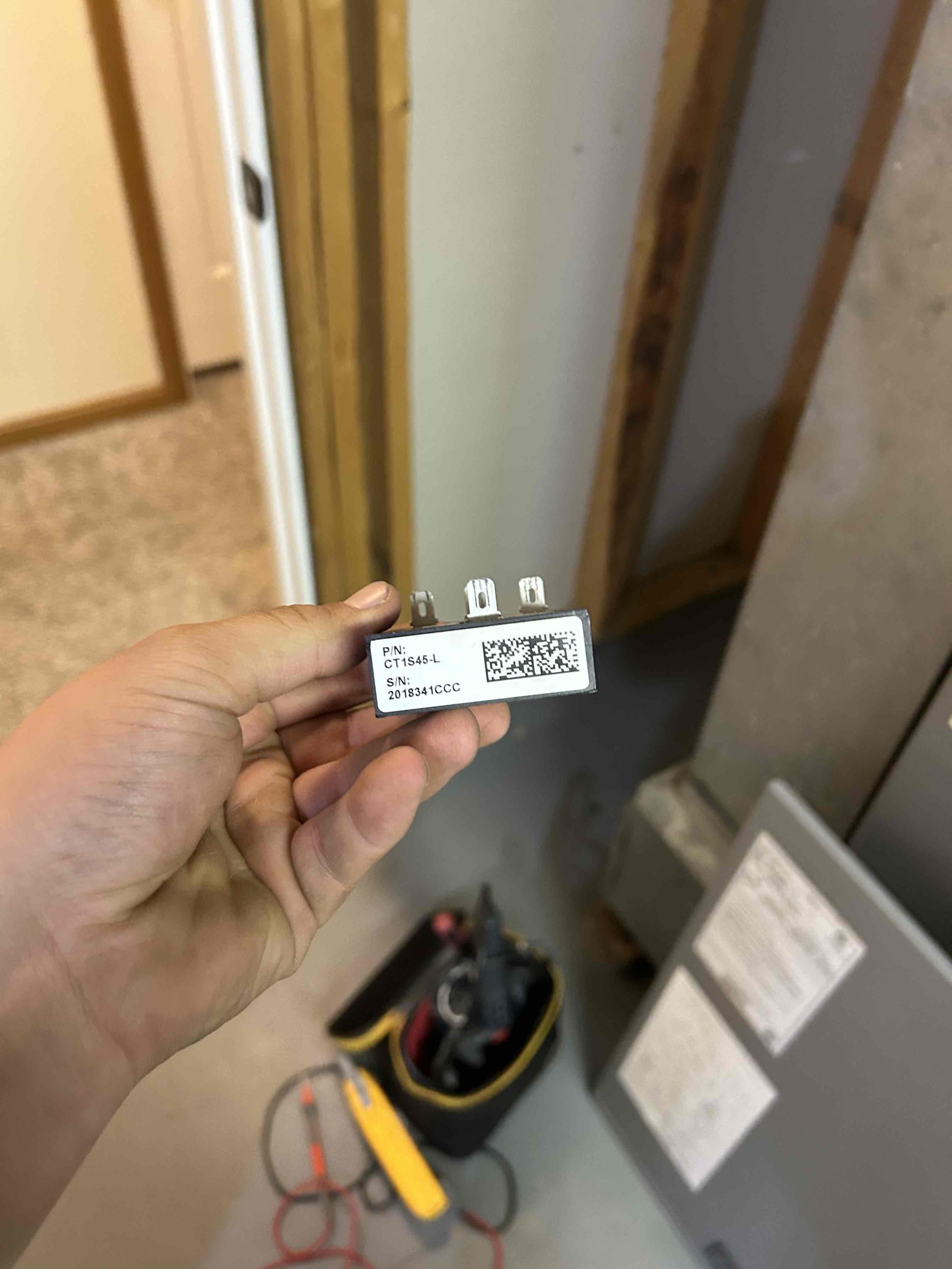 I was called to replace a time delay relay in an air handler. Upon arrival, I found that the unit was not firing. I replaced the relay and the unit fired as it should. I collected payment from the customer and completed the job.