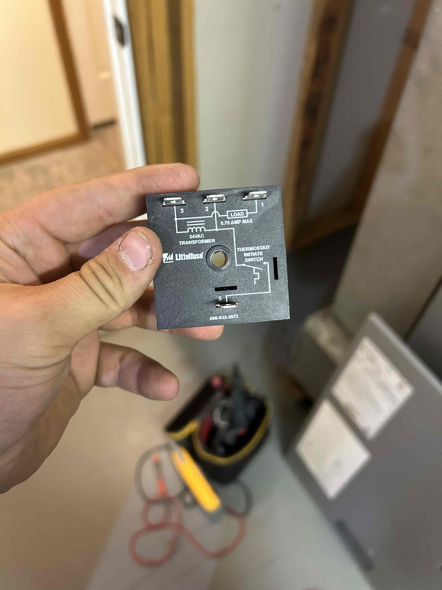 I was called to replace a time delay relay in an air handler. Upon arrival, I found that the unit was not firing. I replaced the relay and the unit fired as it should. I collected payment from the customer and completed the job.