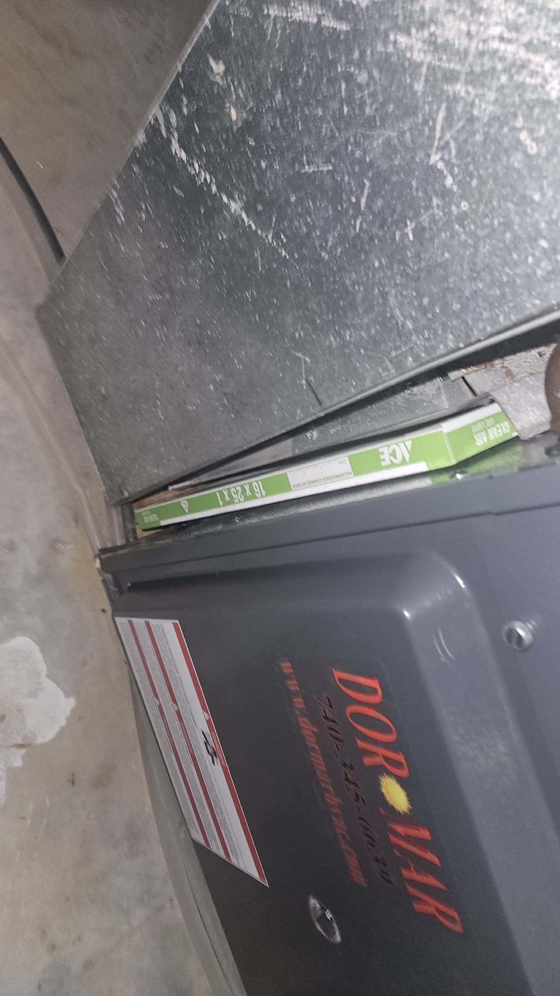 I was called to a home to check on a furnace that was not working. Upon arrival, I found that the furnace was working great with no issues found. I tested the thermostat and found that it was working properly. I also checked the air filter and found that it was dirty and needed to be replaced. I cleaned the air filter and tested the furnace again. The furnace was working great and the air was warm and comfortable. I made sure to leave the customer with instructions on how to maintain the furnace and check the air filter regularly.